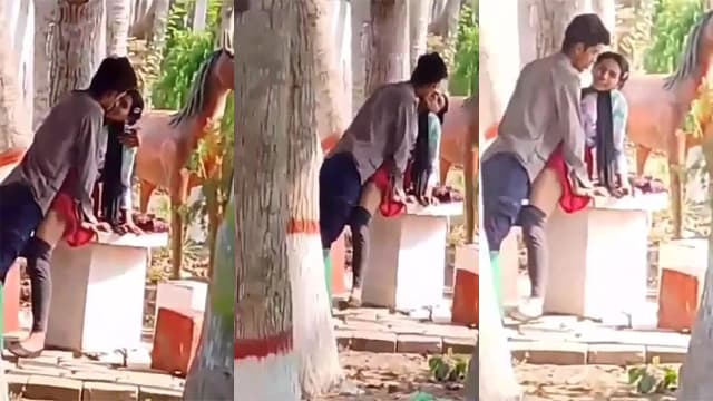 Public Park Desi College Lover Fucking Porn Video – Telugu Sex Videos